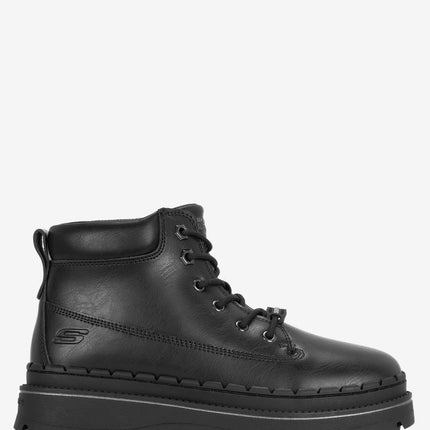 Skechers Work Jammers Slip-Resistant Lace-Up Boot - Black