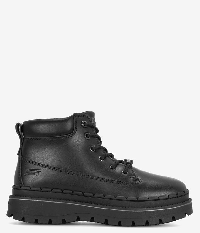 Skechers Work Jammers Slip-Resistant Lace-Up Boot - Black