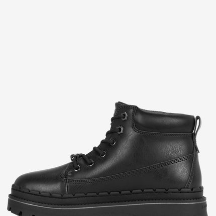 Skechers Work Jammers Slip-Resistant Lace-Up Boot - Black