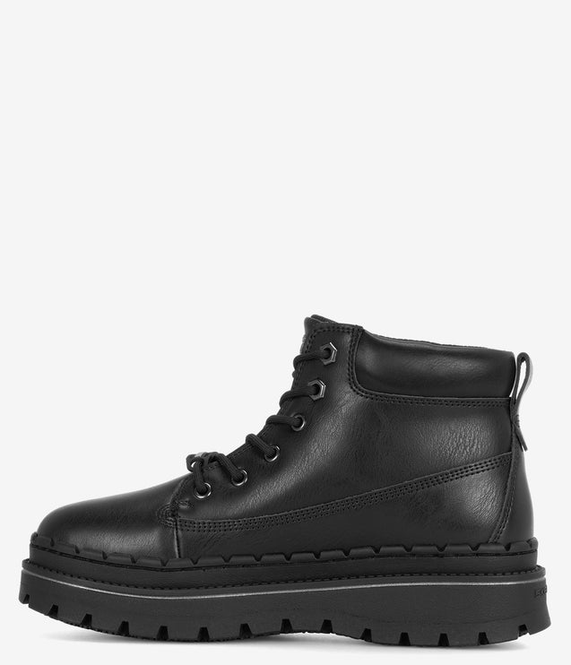 Skechers Work Jammers Slip-Resistant Lace-Up Boot - Black