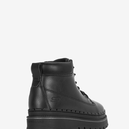 Skechers Work Jammers Slip-Resistant Lace-Up Boot - Black