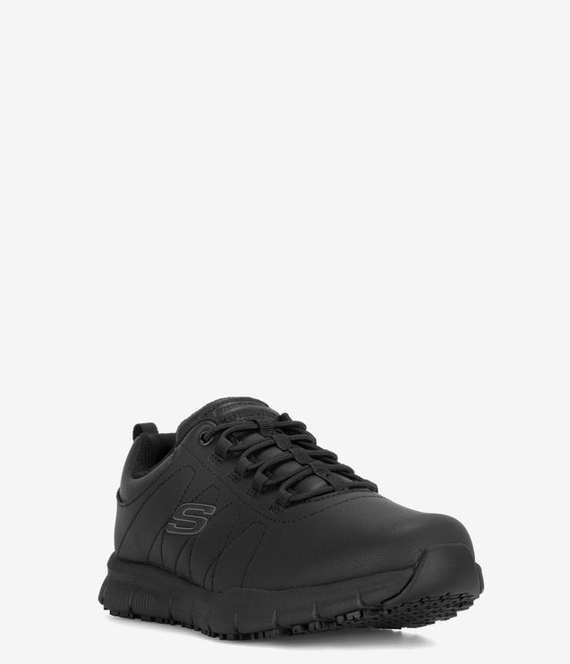 Skechers Work Nampa Beja Slip Resistant Work Shoe - Women