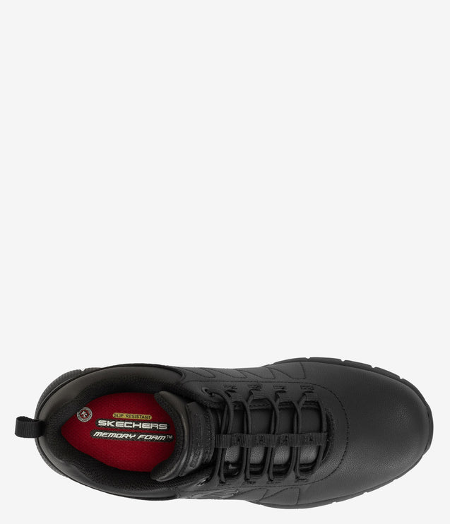 Skechers Work Nampa Beja Slip Resistant Work Shoe - Women