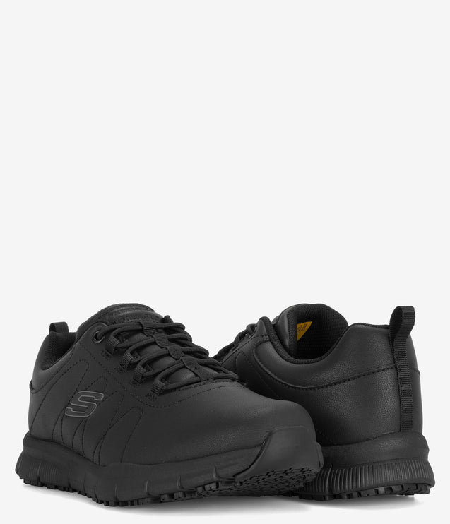 Skechers Work Nampa Beja Slip Resistant Work Shoe - Women