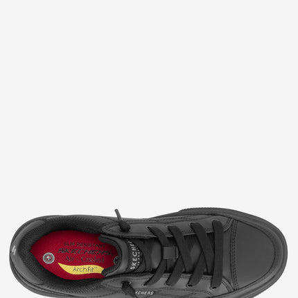 Skechers Work Slip-Resistant Arch Fit Arcade - Black
