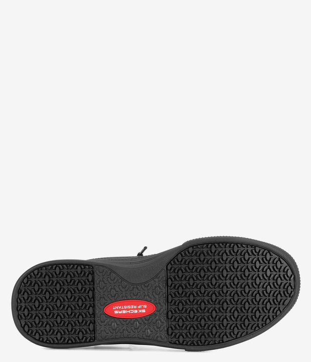 Skechers Work Slip-Resistant Arch Fit Arcade - Black