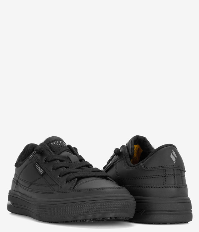 Skechers Work Slip-Resistant Arch Fit Arcade - Black