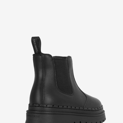 Skechers Work Slip Resistant Jammers Sarlia Chelsea Work Boot - Black