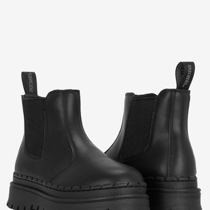 Skechers Work Slip Resistant Jammers Sarlia Chelsea Work Boot - Black