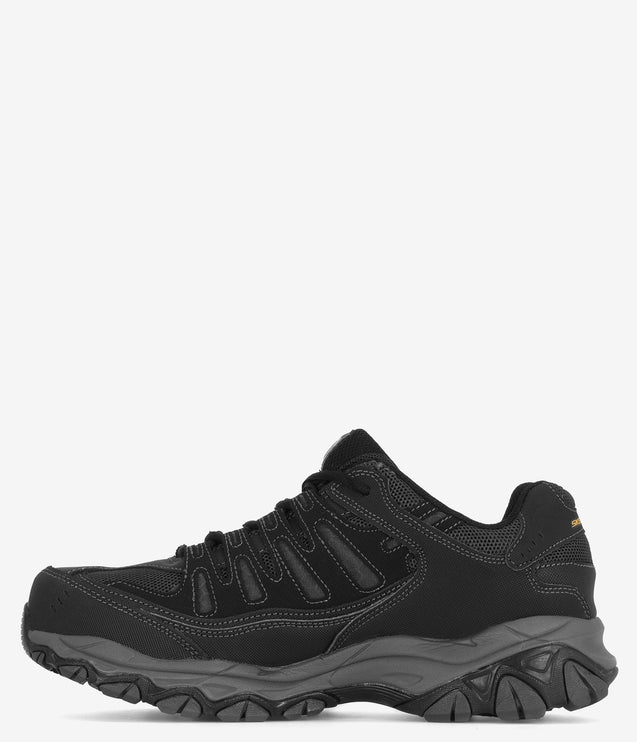 Skechers Work Cankton Safety Toe Work Shoe - Black