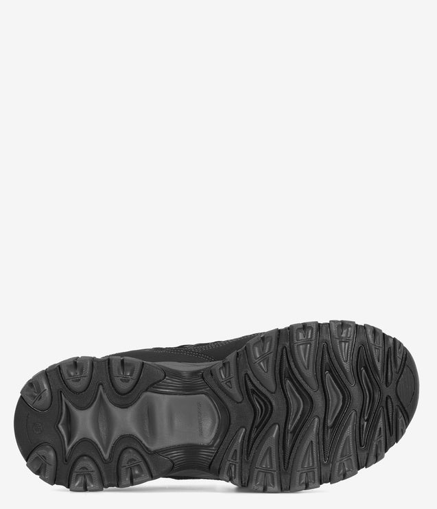 Skechers Work Cankton Safety Toe Work Shoe - Black