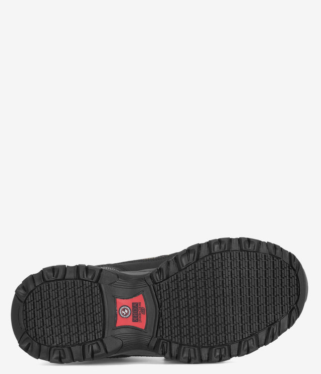 Skechers Work Holdredge Rebem Safety Toe EH Boot - Black