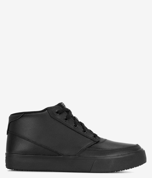 Skechers Work Poppy Slip Resistant Chukka - Black