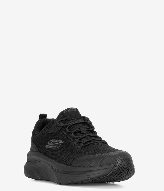 Skechers Work D"Lux Walker Slip Resistant Luxir - Black