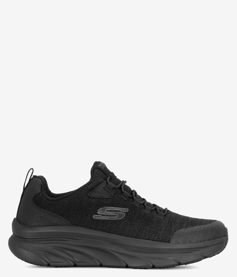 Skechers Work D"Lux Walker Slip Resistant Luxir - Black