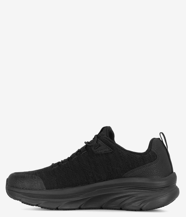 Skechers Work D"Lux Walker Slip Resistant Luxir - Black