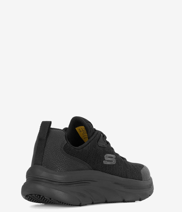 Skechers Work D"Lux Walker Slip Resistant Luxir - Black