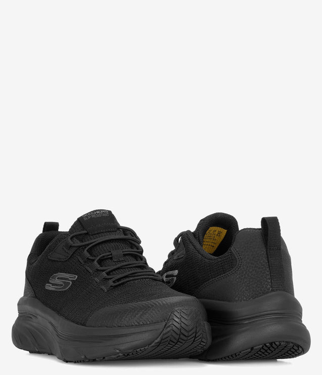 Skechers Work D"Lux Walker Slip Resistant Luxir - Black