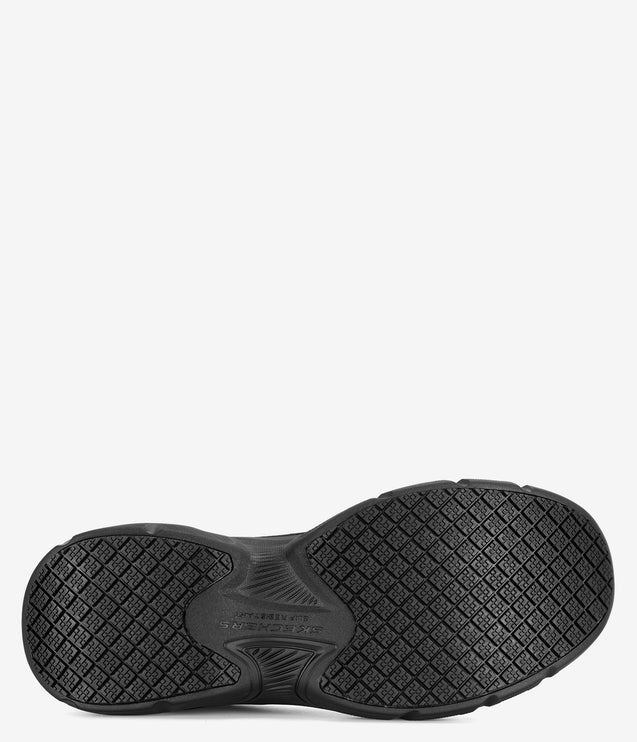 Skechers Work Skech-Air Ventura Slip Resistant Work Shoe - Black