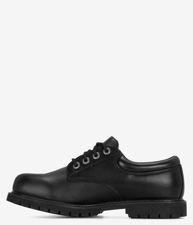 Skechers Work Cottonwood Cantix Slip-Resistant Oxford - Black