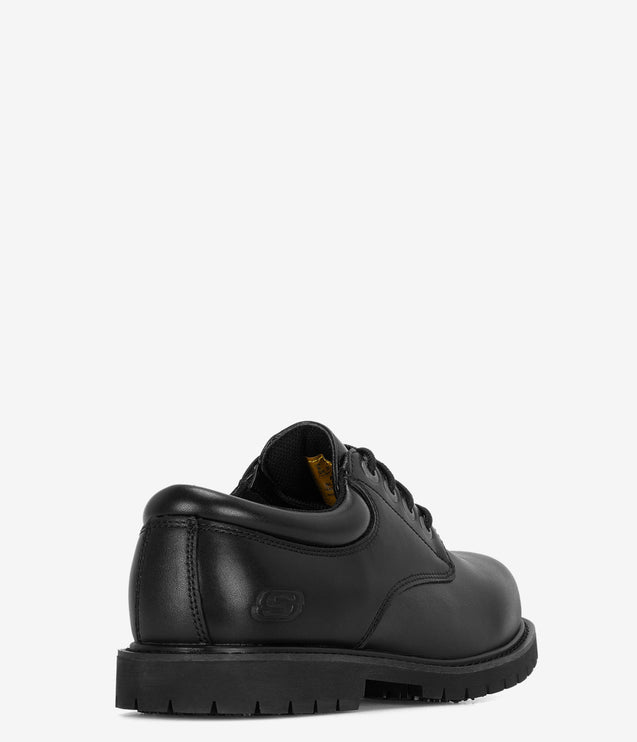 Skechers Work Cottonwood Cantix Slip-Resistant Oxford - Black