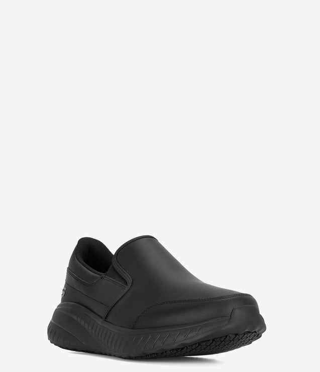 Skechers Work Relaxed Fit Squad Chaos SR Rockrath - Black