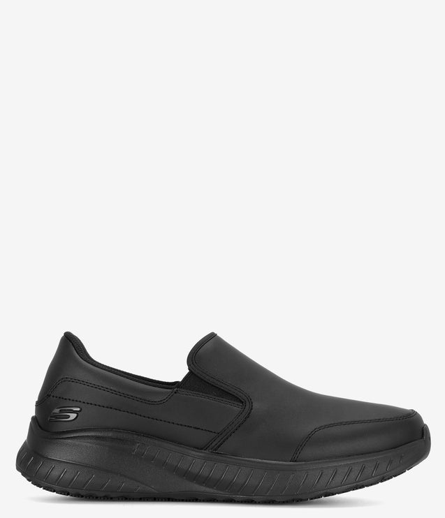 Skechers Work Relaxed Fit Squad Chaos SR Rockrath - Black
