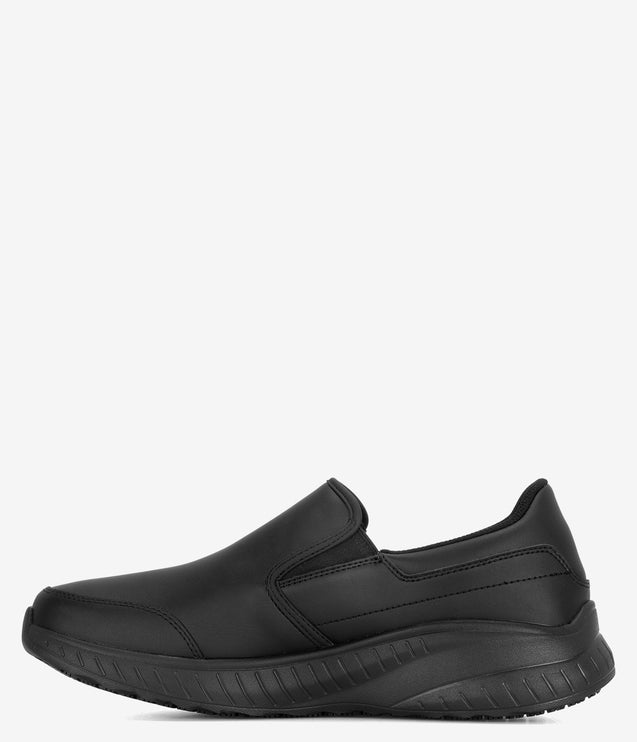 Skechers Work Relaxed Fit Squad Chaos SR Rockrath - Black