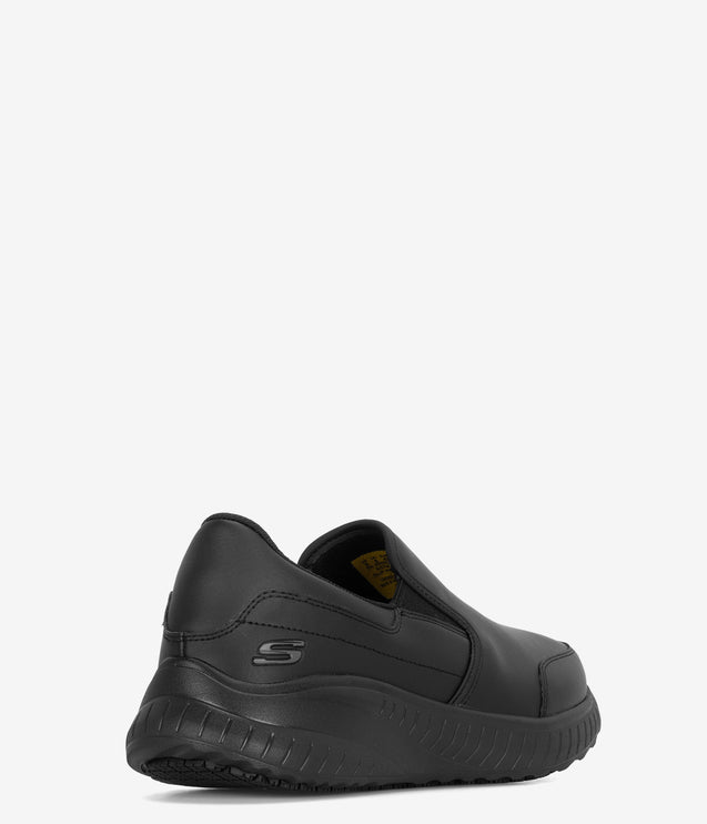 Skechers Work Relaxed Fit Squad Chaos SR Rockrath - Black