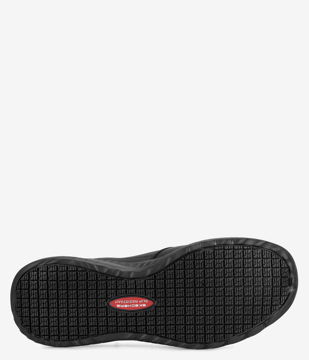 Skechers Work Relaxed Fit Squad Chaos SR Rockrath - Black