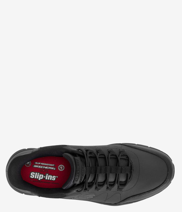 Skechers Work Slip-Ins Nampa Knotly Work Shoe - Black