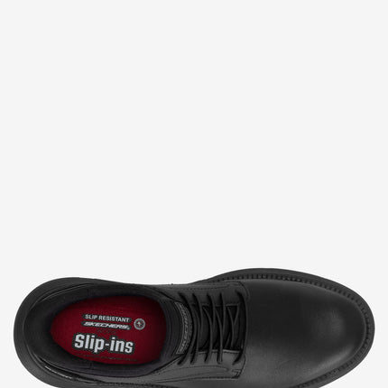 Skechers Slip-Ins Work Slip-Resistant Garza - Black