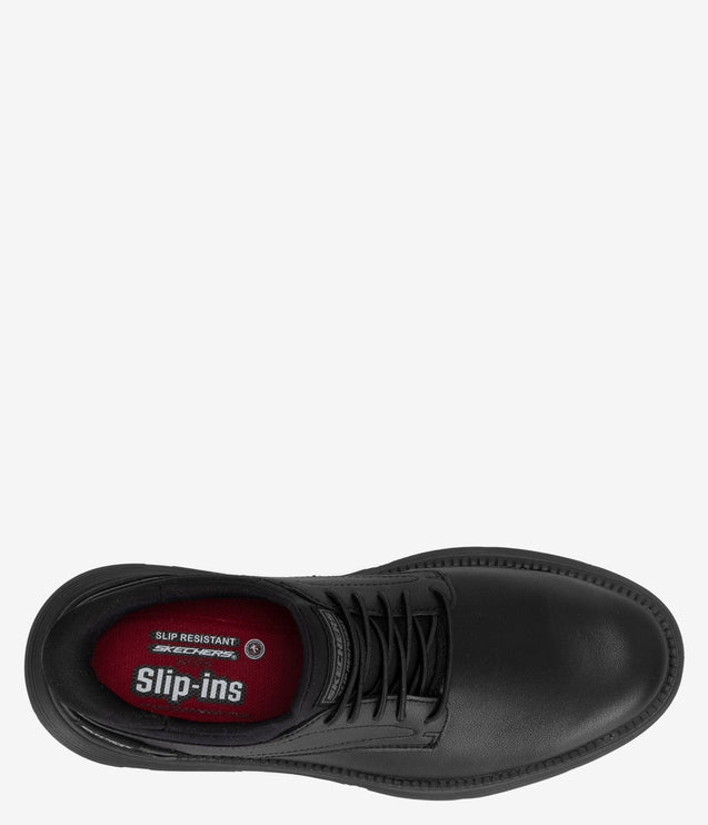 Skechers Slip-Ins Work Slip-Resistant Garza - Black