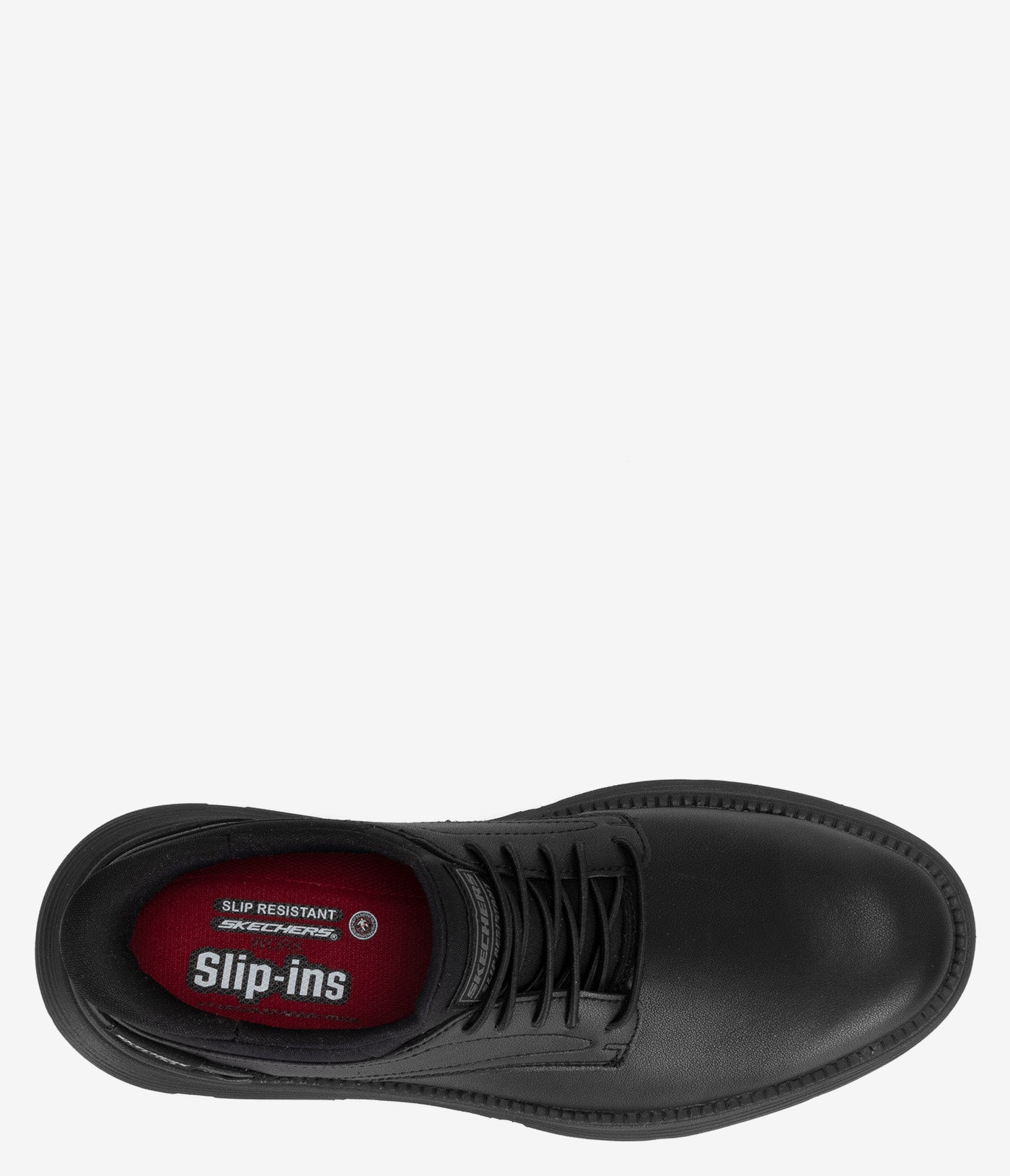 Skechers Slip-ins Work Slip-Resistant Garza - Men Black / 7.5 / M Skechers Slip-ins Work Slip-Resistant Garza - Men Black / 7.5 / M