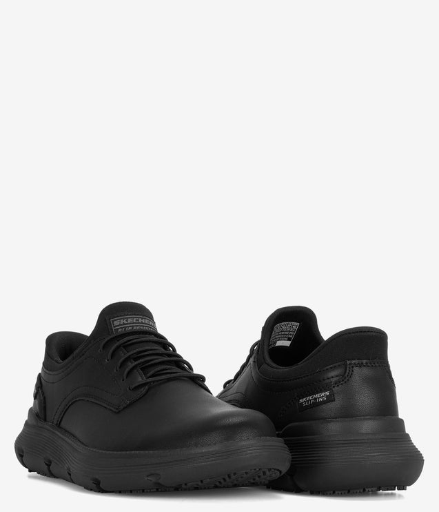 Skechers Slip-Ins Work Slip-Resistant Garza - Black
