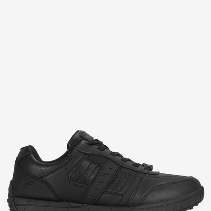 Skechers Work Elston 2.0 Slip Resistant Work Shoes - Black