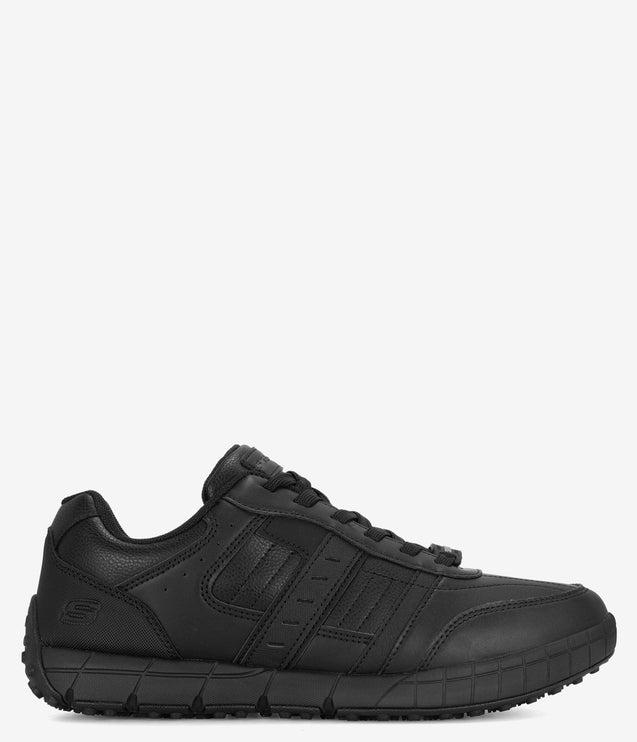 Skechers Work Elston 2.0 Slip Resistant Work Shoes - Black