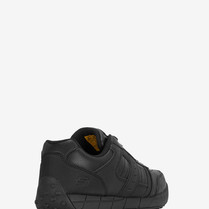 Skechers Work Elston 2.0 Slip Resistant Work Shoes - Black