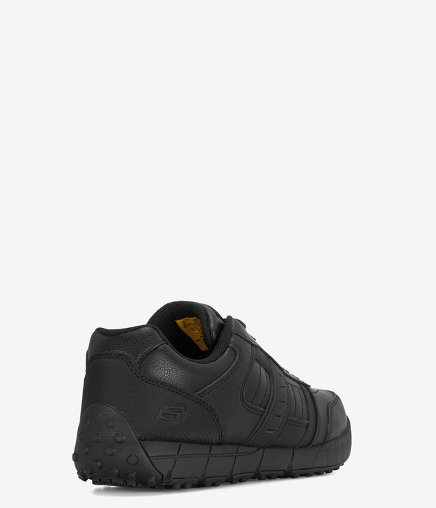 Skechers Work Elston 2.0 Slip Resistant Work Shoes - Black