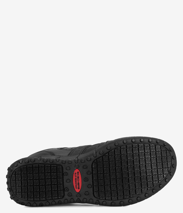 Skechers Work Elston 2.0 Slip Resistant Work Shoes - Black