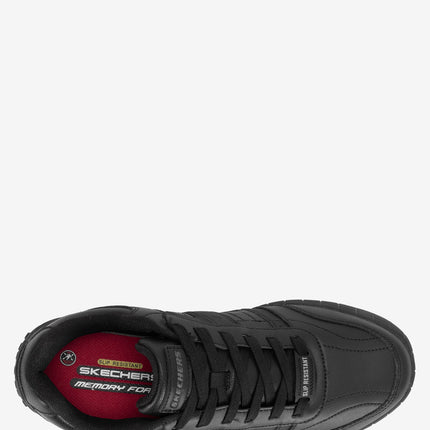 Skechers Work Elston 2.0 Slip Resistant Work Shoes - Black
