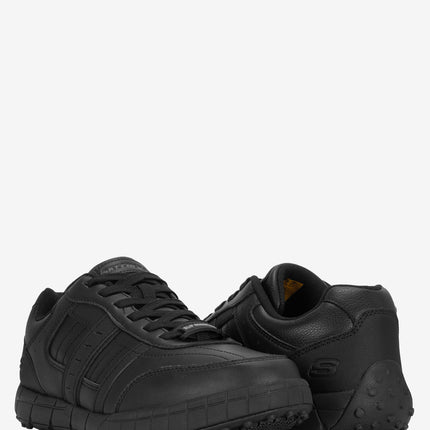 Skechers Work Elston 2.0 Slip Resistant Work Shoes - Black