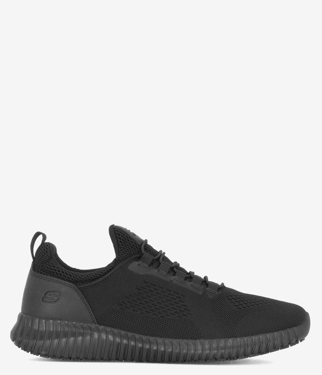 Skechers Work Cessnock Slip-Resistant EH Shoe - Black