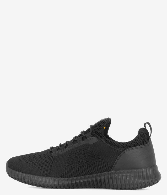 Skechers Work Cessnock Slip-Resistant EH Shoe - Black