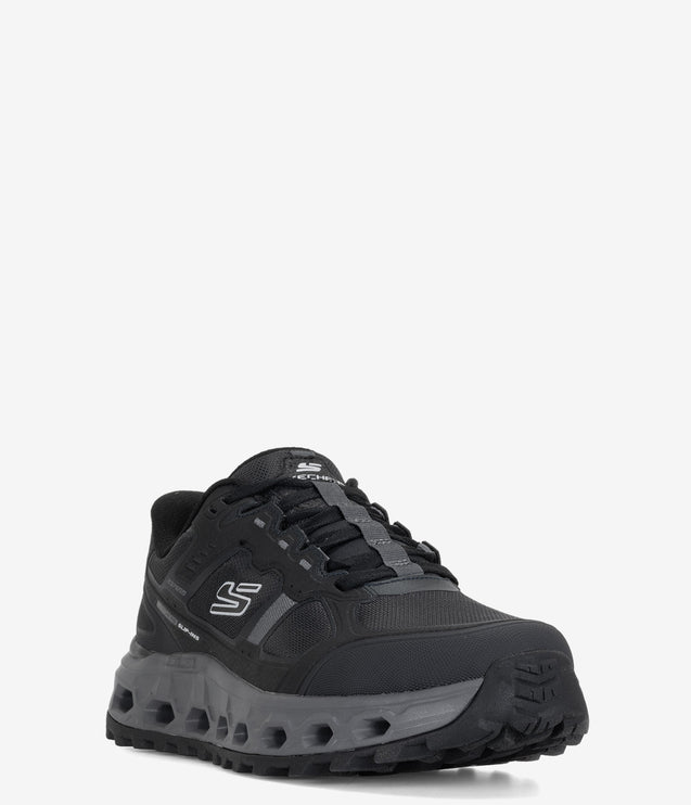Skechers Slip-Ins Glide-Step AT Rock Fence Creek - Black/Charcoal