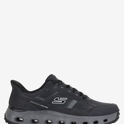 Skechers Slip-Ins Glide-Step AT Rock Fence Creek - Black/Charcoal