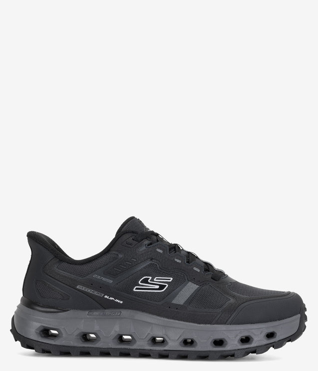 Skechers Slip-Ins Glide-Step AT Rock Fence Creek - Black/Charcoal