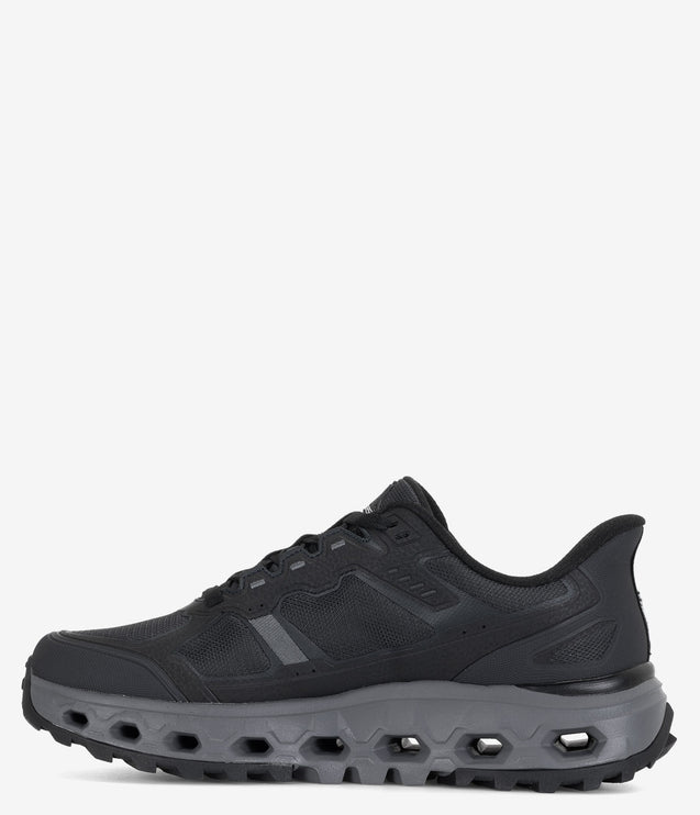 Skechers Slip-Ins Glide-Step AT Rock Fence Creek - Black/Charcoal