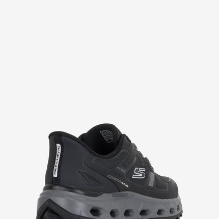 Skechers Slip-Ins Glide-Step AT Rock Fence Creek - Black/Charcoal