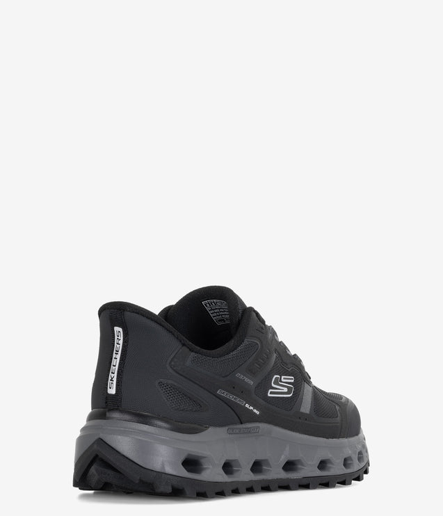 Skechers Slip-Ins Glide-Step AT Rock Fence Creek - Black/Charcoal